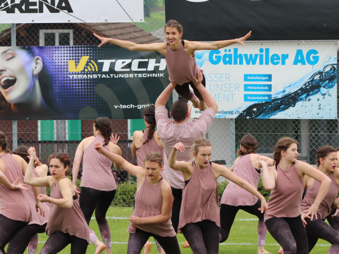 TVW feiert Zwei Podestplätze am GYM-DAY 